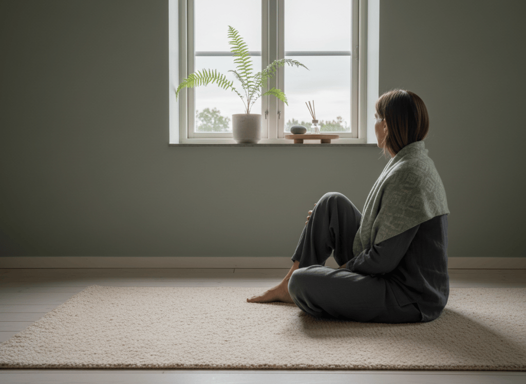 How to Calm a Busy Mind Before Sleep Without Forcing It